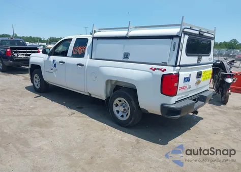 2018 Chevrolet Silverado 1500 Wt from USA, damaged, VIN 1GCVKNEH2JZ309980